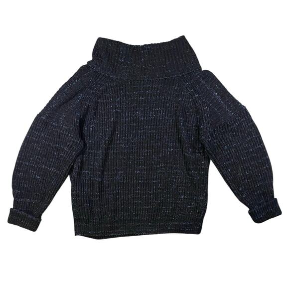 Free People Heavy Knit Leo Tunic Sweater - M - Picture 5 of 5